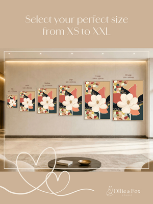 Magnolia No.1 - Wild Tesserae Limited Edition of 50
