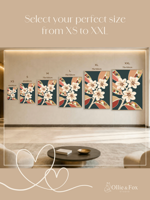 Frangipanis No.1 - Wild Tesserae Limited Edition of 50