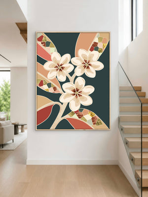 Frangipanis No.1 - Wild Tesserae Limited Edition of 50