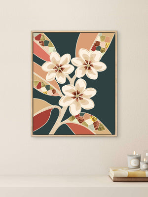 Frangipanis No.1 - Wild Tesserae Limited Edition of 50
