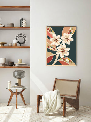 Frangipanis No.1 - Wild Tesserae Limited Edition of 50