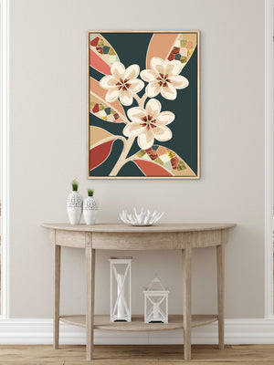 Frangipanis No.1 - Wild Tesserae Limited Edition of 50