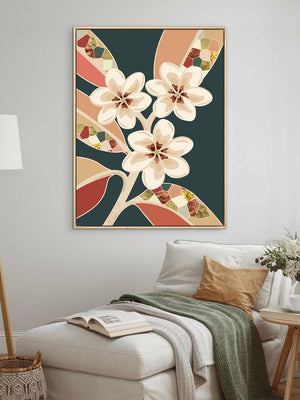 Frangipanis No.1 - Wild Tesserae Limited Edition of 50