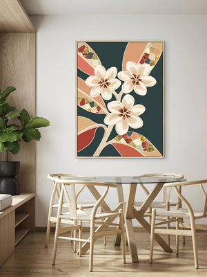 Frangipanis No.1 - Wild Tesserae Limited Edition of 50