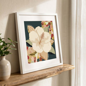 Hibiscus No.1 - Wild Tesserae | Fine Art Paper Print