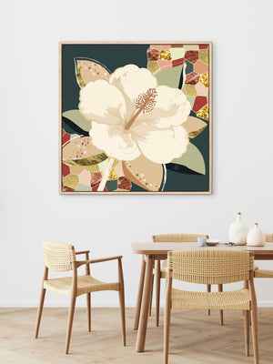Hibiscus No.1 - Wild Tesserae Limited Edition of 50