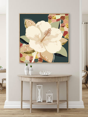 Hibiscus No.1 - Wild Tesserae Limited Edition of 50