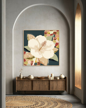 Hibiscus No.1 - Wild Tesserae Limited Edition of 50