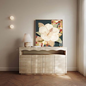 Hibiscus No.1 - Wild Tesserae | Canvas Print