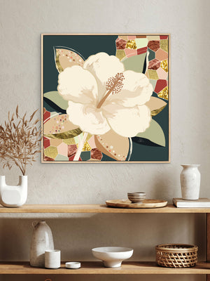 Hibiscus No.1 - Wild Tesserae Limited Edition of 50