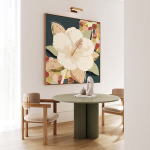 Hibiscus No.1 - Wild Tesserae | Canvas Print