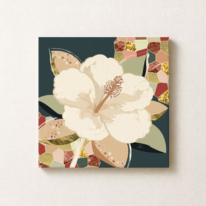 Hibiscus No.1 - Wild Tesserae | Canvas Print
