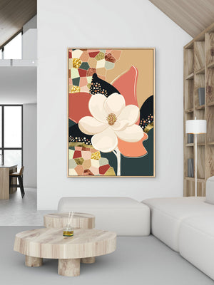 Magnolia No.1 - Wild Tesserae Limited Edition of 50