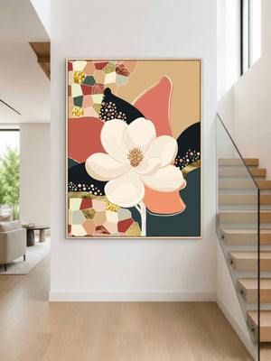 Magnolia No.1 - Wild Tesserae Limited Edition of 50