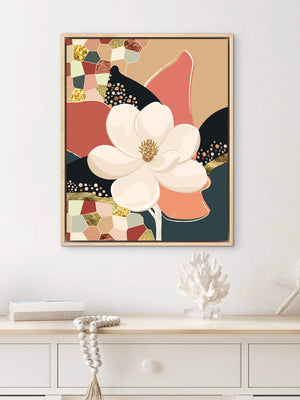 Magnolia No.1 - Wild Tesserae Limited Edition of 50