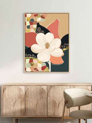 Magnolia No.1 - Wild Tesserae Limited Edition of 50