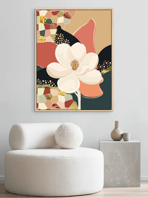 Magnolia No.1 - Wild Tesserae Limited Edition of 50
