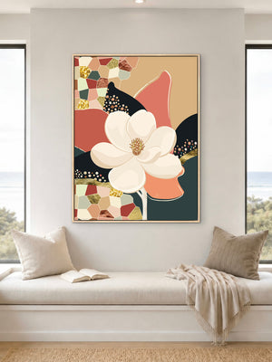 Magnolia No.1 - Wild Tesserae Limited Edition of 50