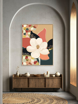 Magnolia No.1 - Wild Tesserae Limited Edition of 50