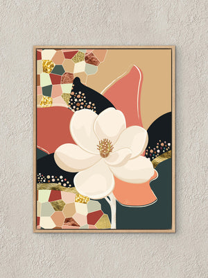 Magnolia No.1 - Wild Tesserae Limited Edition of 50