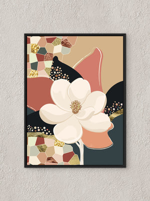 Magnolia No.1 - Wild Tesserae Limited Edition of 50