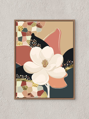 Magnolia No.1 - Wild Tesserae Limited Edition of 50