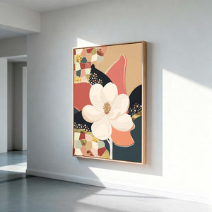 Magnolia No.1 - Wild Tesserae | Canvas Print