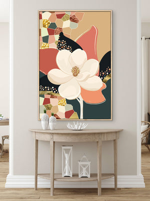 Magnolia No.1 - Wild Tesserae Limited Edition of 50