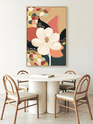 Magnolia No.1 - Wild Tesserae Limited Edition of 50