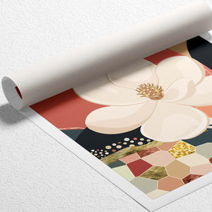 Magnolia No.1 - Wild Tesserae | Canvas Print