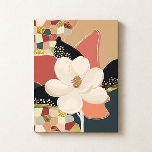 Magnolia No.1 - Wild Tesserae | Canvas Print
