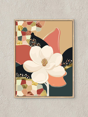 Magnolia No.1 - Wild Tesserae Limited Edition of 50