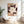 Magnolia No.1 - Terracotta Reverie | Canvas Print