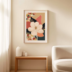 Magnolia No.1 - Wild Tesserae | Fine Art Paper Print