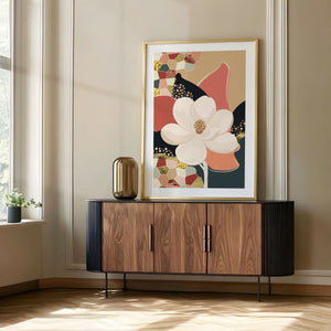 Magnolia No.1 - Wild Tesserae | Fine Art Paper Print