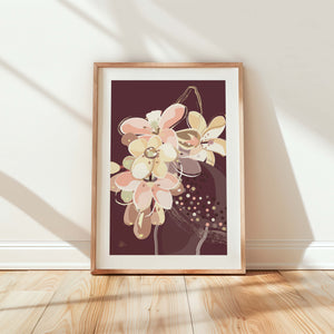 Orange Jasmine No.1 - Jardin de Lumière | Fine Art Paper Print