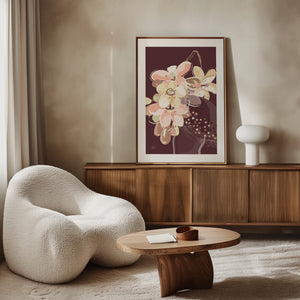 Orange Jasmine No.1 - Jardin de Lumière | Fine Art Paper Print