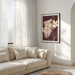Orange Jasmine No.1 - Jardin de Lumière | Fine Art Paper Print