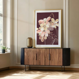Orange Jasmine No.1 - Jardin de Lumière | Fine Art Paper Print