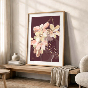 Orange Jasmine No.1 - Jardin de Lumière | Fine Art Paper Print