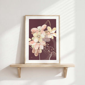 Orange Jasmine No.1 - Jardin de Lumière | Fine Art Paper Print