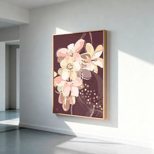 Orange Jasmine No.1 - Jardin de Lumière | Canvas Print