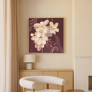 Orange Jasmine No.2 - Jardin de Lumière | Canvas Print