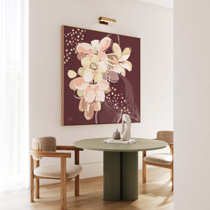 Orange Jasmine No.2 - Jardin de Lumière | Canvas Print