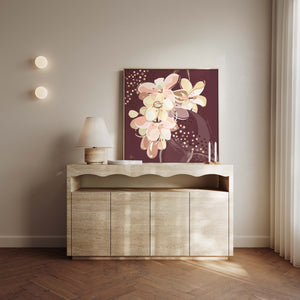 Orange Jasmine No.2 - Jardin de Lumière | Canvas Print