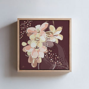 Orange Jasmine No.2 - Jardin de Lumière | Canvas Print