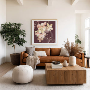 Orange Jasmine No.2 - Jardin de Lumière | Fine Art Paper Print