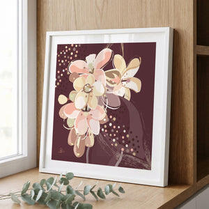 Orange Jasmine No.2 - Jardin de Lumière | Fine Art Paper Print