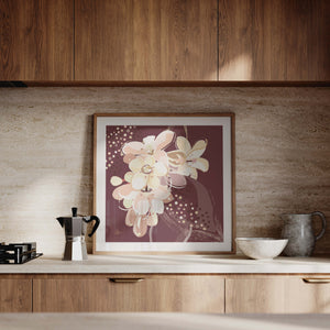 Orange Jasmine No.2 - Jardin de Lumière | Fine Art Paper Print