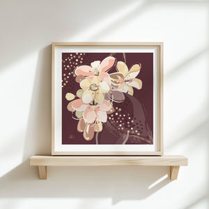 Orange Jasmine No.2 - Jardin de Lumière | Fine Art Paper Print